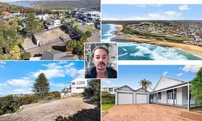 Daniel Johns lists vacant Merewether block for $2.7-$3 million