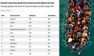 Danish Data Shows Migrants Three Times More Likely to Commit Crime Than Natives