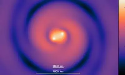 Dark Matter May Have Been Detected in Gravitational Waves from 2019