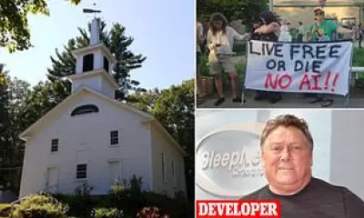 Data Center Plans Withdrawn in New Hampshire Town Amid Local Opposition