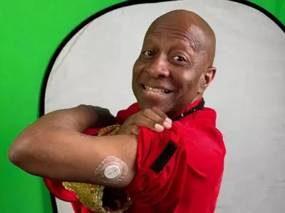 Dave Benson Phillips Left Unable to Walk After Diabetes Battle