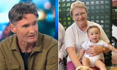 Dave Hughes Breaks Down in Tears Recalling Late Mother Carmel on ABC's The Assembly