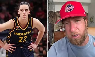 Dave Portnoy Slams WNBA for Snubbing Caitlin Clark in Promo Graphic