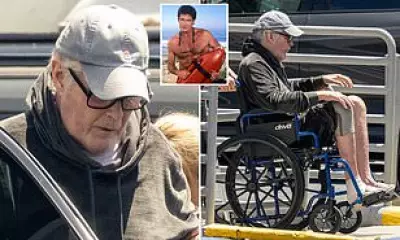 David Hasselhoff Seen in Wheelchair After Surgery, Sparks Health Concerns