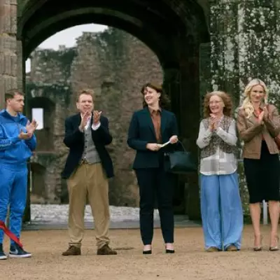 Death Valley Season 2 Filming Locations: Welsh Castles, Coast, and Clubs