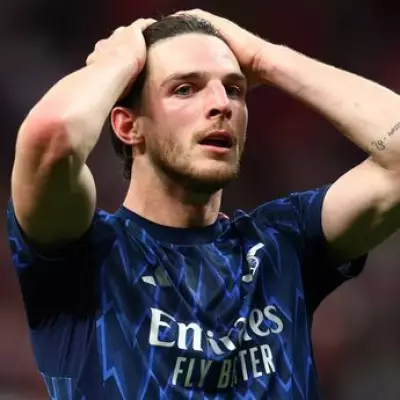 Declan Rice and Gabriel Clash with Atletico Madrid Player in Heated Arsenal Draw