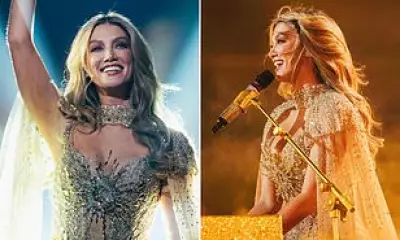 Delta Goodrem Unveils Dazzling Eurovision 2026 Staging in Vienna