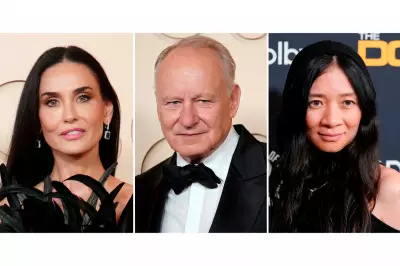 Demi Moore, Chloé Zhao, Stellan Skarsgård Named Cannes Film Festival Jurors