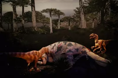 Dinosaurs Fed Young Special Diet for Faster Growth, Study Finds