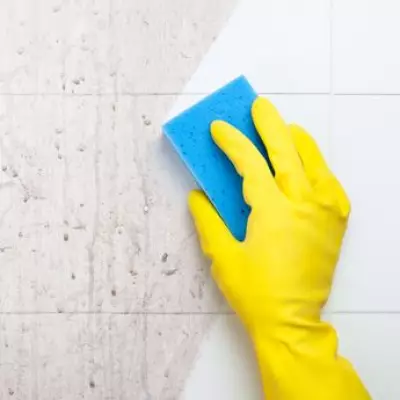 DIY 4-Ingredient Spray Makes Bathrooms Sparkle and Mould-Free