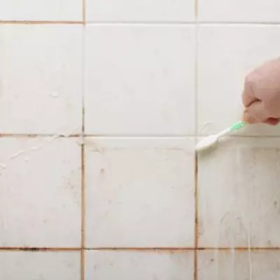 DIY Two-Ingredient Spray Banishes Bathroom Mould Naturally