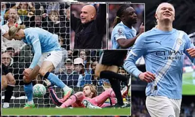 Doku and Haaland Steer Man City Past Brentford in Tense Premier League Clash