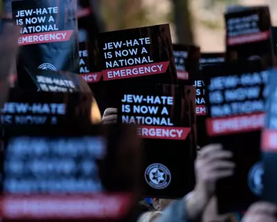 Downing Street Rally Calls on Silent Majority to Fight Antisemitism