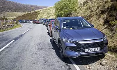 Dozens Fined £70 for Illegal Parking Near Snowdon Hotspot
