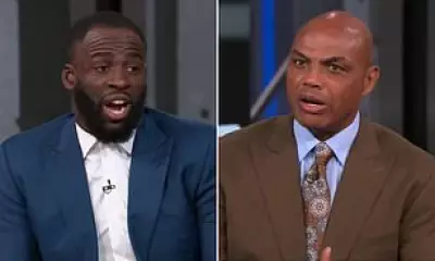 Draymond Green Mocks Charles Barkley's Rockets Era, Fans Push Back