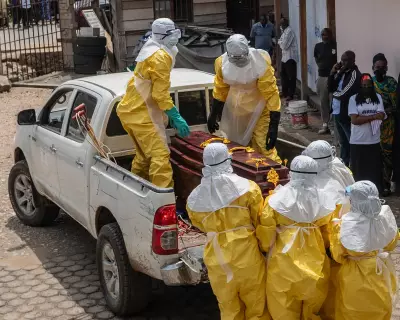 DRC Ebola Outbreak Outpacing Response, WHO Warns Amid Attacks