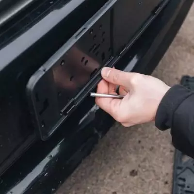 Drivers Urged to Use Tamper-Proof Screws as Number Plate Thefts Double