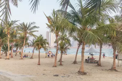 Dubai Opens World's First 24-Hour Women-Only Beach with Night Swimming