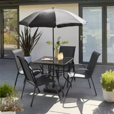 Dunelm's 6-Piece Garden Dining Set Now £60 Cheaper Than The Range's Version