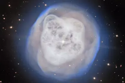 Dying Star Shines Like Crystal Ball in Stunning New Telescope Image