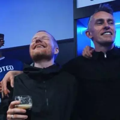 Ed Sheeran Joins Ipswich Town's Premier League Promotion Party
