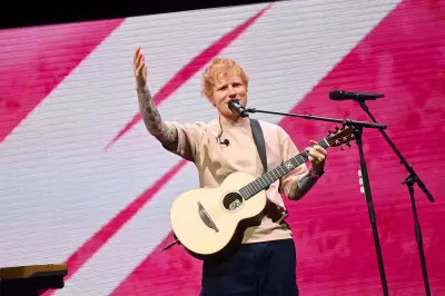 Ed Sheeran Tops UK Most-Played Artist Chart for Eighth Time