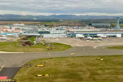 Edinburgh Airport Drop-Off Fee Soars to £8.50, Among UK's Highest