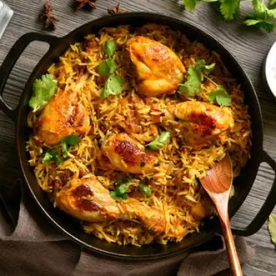 Effortless One-Pot Chicken and Rice Recipe Tastes Like Sunday Roast