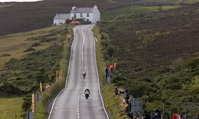 Eight Spectators Hospitalised After Motorcycle Crash at Isle of Man TT