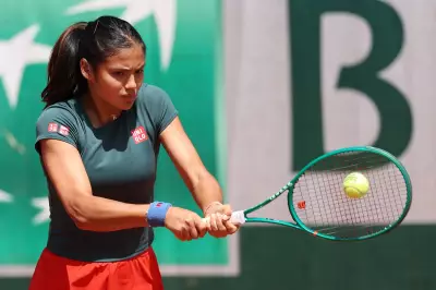 Emma Raducanu Begins French Open Campaign Against Solana Sierra