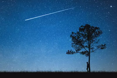 Eta Aquarid Meteor Shower Peaks Tonight: How to See It