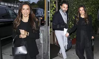 Eva Longoria Enjoys LA Dinner Amid Life in Spain and Mexico