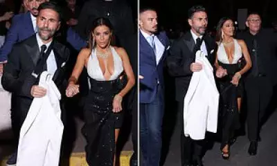 Eva Longoria Makes Rare Appearance with Husband José Bastón at Cannes Gala