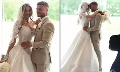 Ex On The Beach Star Zaralena Jackson Marries Shaun Iddon in Cheshire