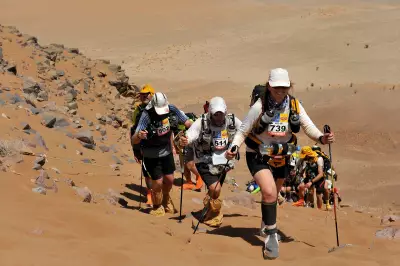 Expert Tips for Safe Hiking in Extreme Heat from a Marathon des Sables Veteran