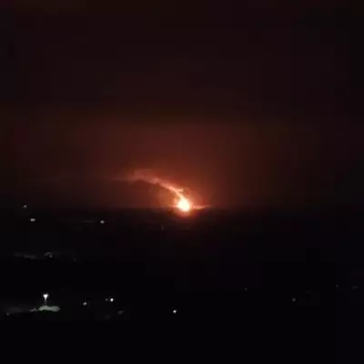 Explosions Rock Sussex as Agricultural Blaze Shakes Homes
