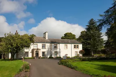 Farlam Hall: A Bucolic Cumbrian Retreat with Michelin Dining