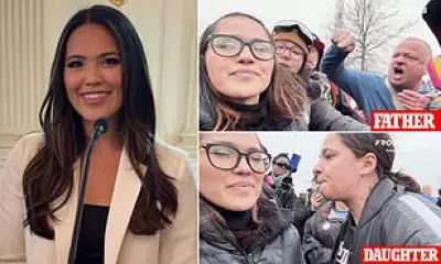 Father, daughter plead not guilty to assaulting Turning Point USA reporter
