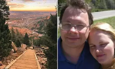 Father of seven drops dead on Colorado trail in front of his 9-year-old son