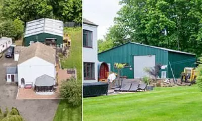 Father Ordered to Demolish Flood Survival Shed He Built to Save Family's Belongings