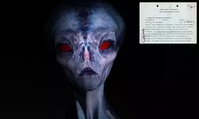 FBI Files Reveal Chilling Warnings from 'Outer Space People'