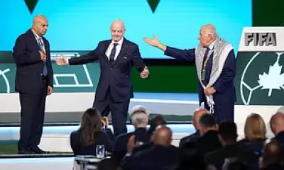 FIFA President Fails to Broker Handshake Between Israel and Palestine Chiefs