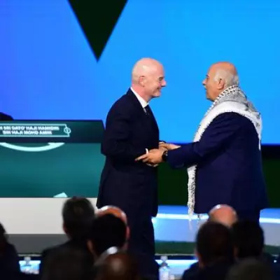 FIFA President Infantino's Handshake Attempt Between Israel and Palestine Backfires