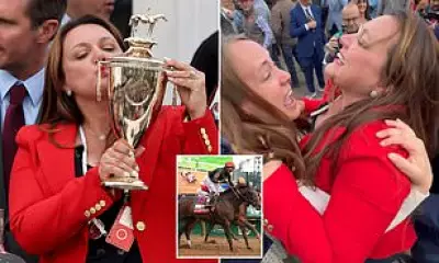 First Female Trainer Wins Kentucky Derby in Historic 152-Year Milestone