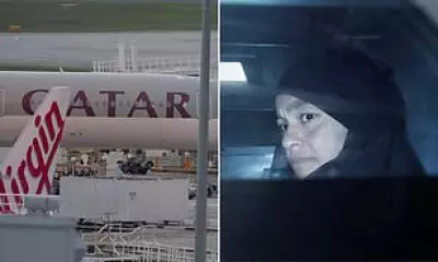 First plane carrying ISIS-linked women and children lands in Australia
