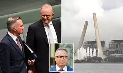 Fitzgibbon Urges Labor to Rethink Nuclear as Liddell Chimneys Fall