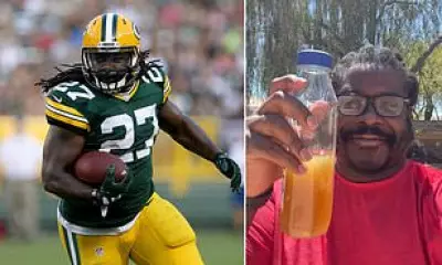 Former Packers Star Eddie Lacy Shows Stunning Weight Loss Transformation