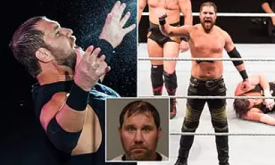 Former WWE Champion Curtis Axel Arrested on DUI and Hit-and-Run Charges