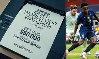 FOX Seeks Chief World Cup Watcher for $50,000 Dream Job