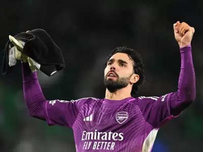 From Southport Struggles to Champions League Final: David Raya's Journey